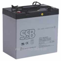 SSB SBL 55-12i (12V 55Ah)